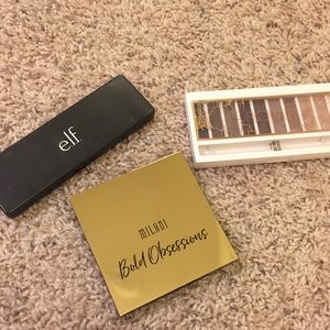Drugstore eyeshadow palette bundle!